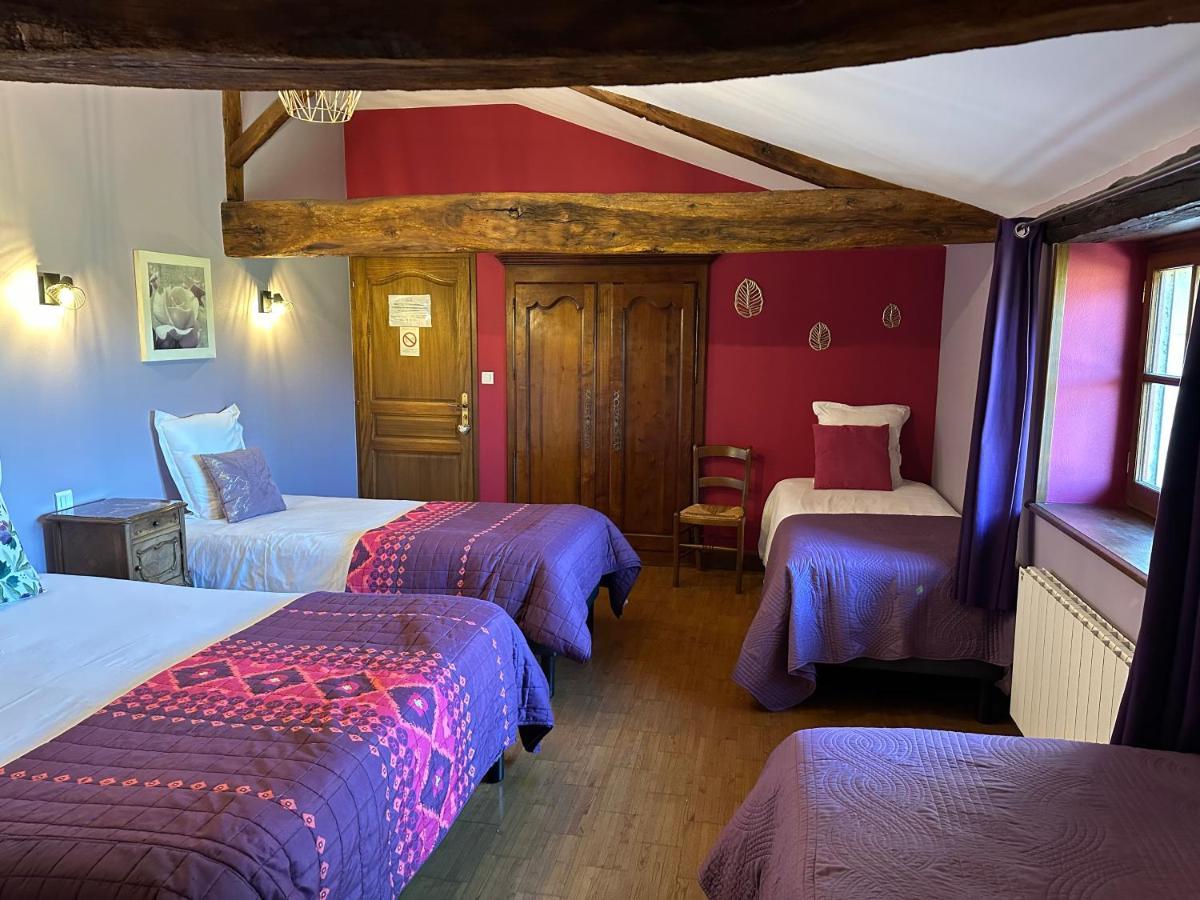 Chambres D'Hotes Du Puy D'Anche Sauzé-Vaussais Екстериор снимка