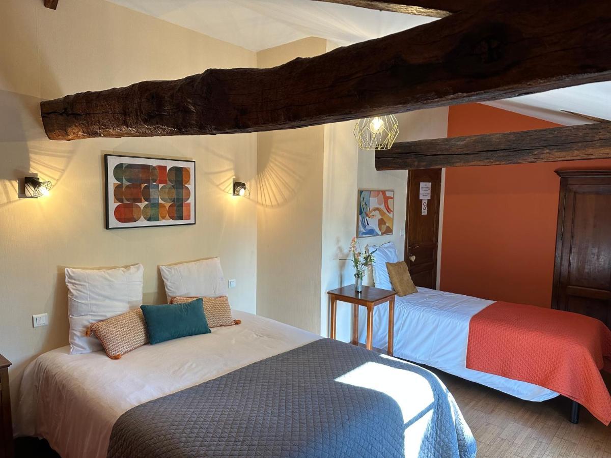 Chambres D'Hotes Du Puy D'Anche Sauzé-Vaussais Екстериор снимка