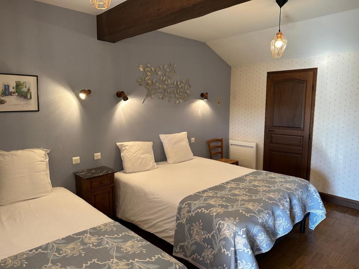 Chambres D'Hotes Du Puy D'Anche Sauzé-Vaussais Екстериор снимка