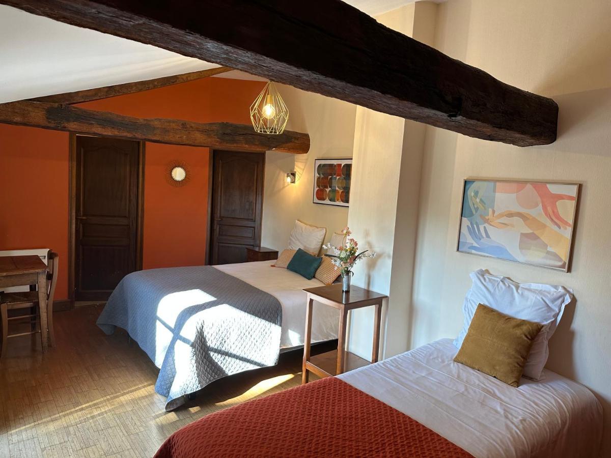 Chambres D'Hotes Du Puy D'Anche Sauzé-Vaussais Екстериор снимка