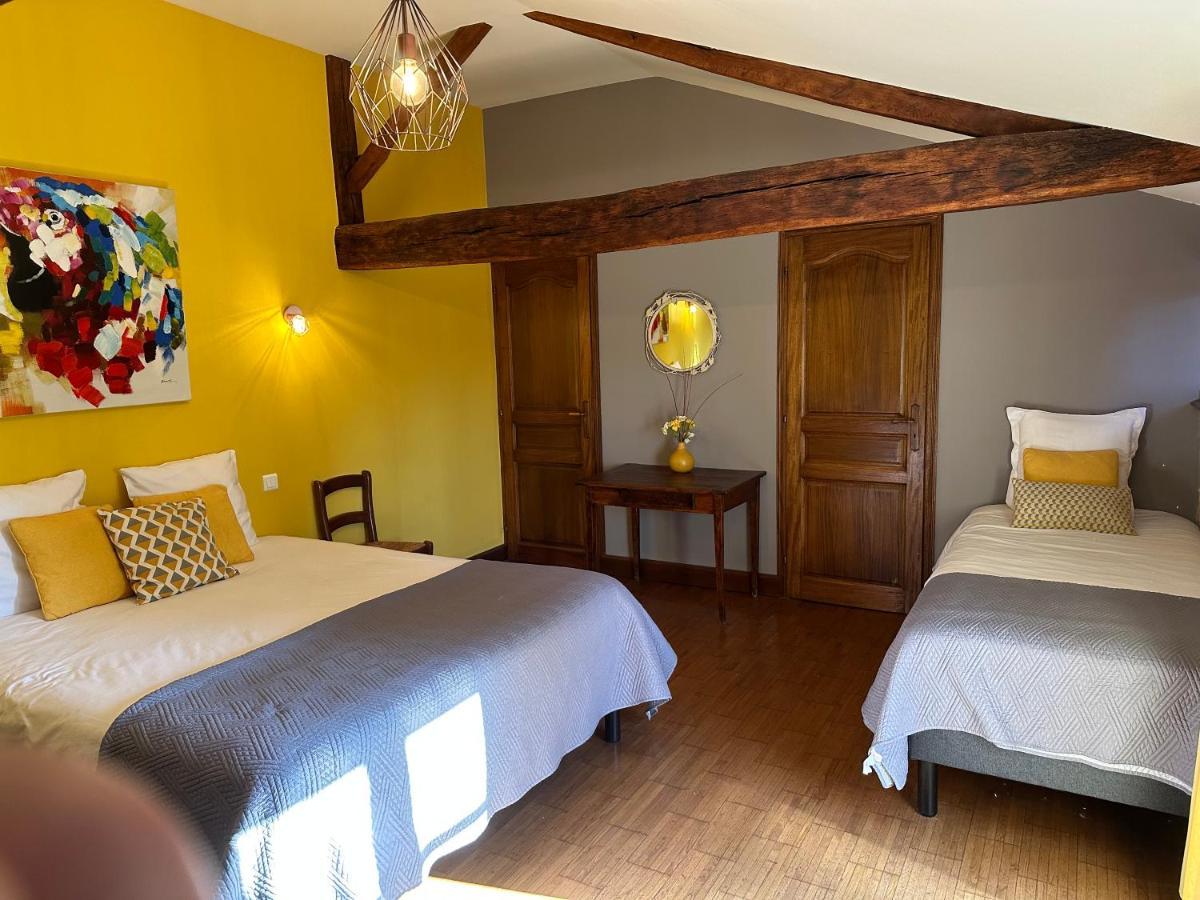Chambres D'Hotes Du Puy D'Anche Sauzé-Vaussais Екстериор снимка