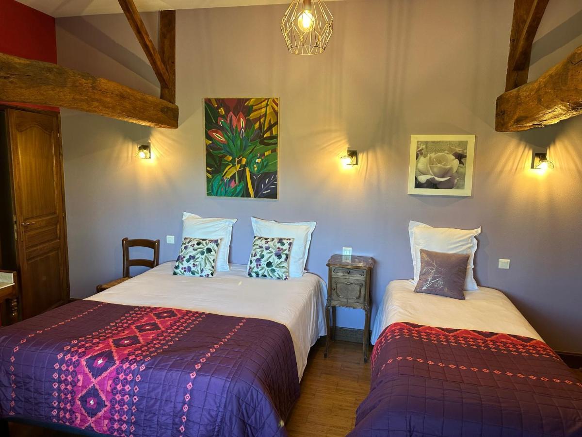 Chambres D'Hotes Du Puy D'Anche Sauzé-Vaussais Екстериор снимка
